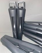 4 Keer grijze laarzen spanners, Kleding | Dames, Schoenen, Ophalen of Verzenden, Zo goed als nieuw, Grijs, Overige typen