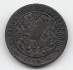 Nederland 1 cent 1899 KM# 107.2, Postzegels en Munten, Munten | Nederland, Koningin Wilhelmina, 1 cent, Losse munt, Verzenden