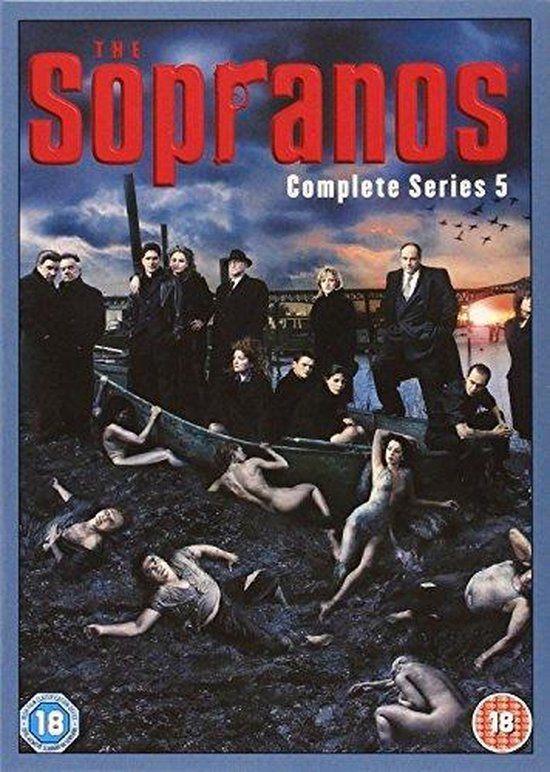 Sopranos - Seizoen 5 (DVD), Cd's en Dvd's, Dvd's | Thrillers en Misdaad, Zo goed als nieuw, Maffia en Misdaad, Boxset, Vanaf 16 jaar