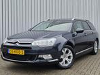 Citroën C5 Tourer 2.0 16V Exclusive /1e Eigenaar/Automaat/D, Auto's, Citroën, 4 cilinders, Blauw, Leder en Stof, 1594 kg