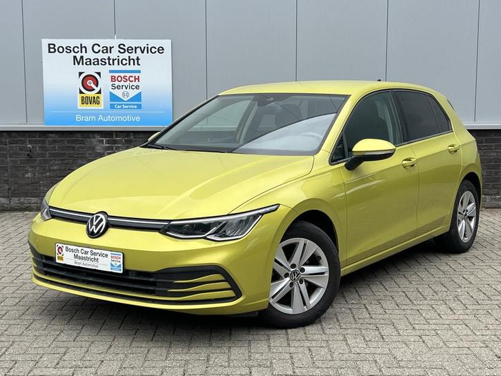Volkswagen Golf 1.0 eTSI Life Business | Carplay | Adaptive, Auto's, Volkswagen, Bedrijf, Te koop, Golf, ABS, Adaptive Cruise Control