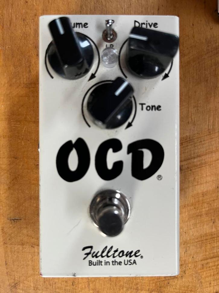 OCD fulltone overdrive, Muziek en Instrumenten, Effecten, Zo goed als nieuw, Ophalen of Verzenden