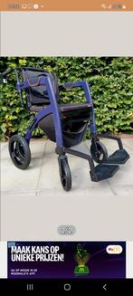Rollz motion  rollzmotion  rollator  rolstoel, Ophalen of Verzenden, Zo goed als nieuw, Duwrolstoel
