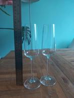 Spiegelau Capri champagne glazen flutes kristalglas, Huis en Inrichting, Keuken | Servies, Glas of Glazen, Ophalen of Verzenden
