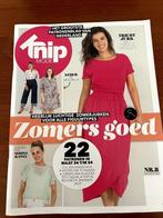 knip modeblad, Hobby en Vrije tijd, Kledingpatronen, Vrouw, Ophalen of Verzenden, Zo goed als nieuw, Knipmode