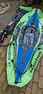 INTEX Challenger K1 kayak, Watersport en Boten, Kajaks, Opblaasbaar, Ophalen of Verzenden, Zo goed als nieuw, 1-persoons