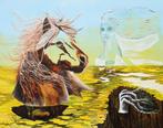 Surrealistische Schilderwerken, Dieren en Toebehoren, Ophalen, Nieuw, Overige soorten