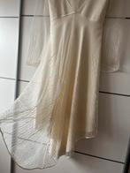 Vintage Trouwjurk ivoorkleurig maat 38/40, Kleding | Dames, Trouwjurk, ., Wit, Ophalen of Verzenden