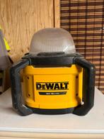 DeWalt lamp, Doe-het-zelf en Verbouw, Bouwverlichting, Ophalen of Verzenden, Zo goed als nieuw