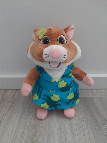 Knuffel hamster AH albert heijn zomer jurk K6664 beschikbaar voor biedingen