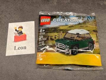 Lego Creator 40109 Mini Cooper polybag 6062065 - Nieuw ! beschikbaar voor biedingen