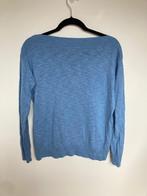 Caroll Paris blauw dungebreide trui boothals maat xs, 10 Impasse du Grand jardin, ZAC de la Moinerie, 35400 SAINT MALO,, Dpo@caroll.com