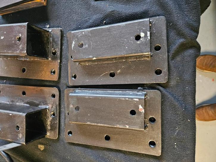 Motorsteun verhogers, Watersport en Boten, Bootonderdelen, Zo goed als nieuw, Motor en Techniek, Zeilboot of Motorboot, Ophalen