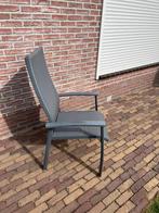 4 Aluminium Tuinstoelen, Huis en Inrichting, Gebruikt, Ophalen of Verzenden, Vier, Metaal