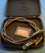 AudioQuest Thunder HC powercord, Audio, Tv en Foto, Audiokabels en Televisiekabels, Info@audioquest.nl, Componentkabel, Ophalen of Verzenden