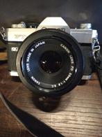 Canon FTB QL Camera met twee lenzen, Audio, Tv en Foto, Fotocamera's Analoog, Gebruikt, Spiegelreflex, Z, Canon