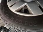 Winterbanden 205/60R16, Auto-onderdelen, Banden en Velgen, Ophalen, Gebruikt, 16 inch, Banden en Velgen