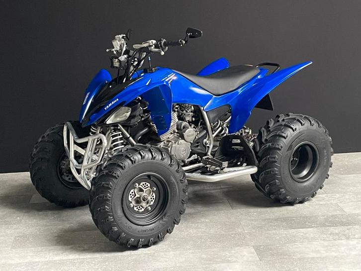 Nette Yamaha YFM 250 Raptor 2009 revisie yfm 700 NL kenteken, Motoren, Quads en Trikes, Ophalen