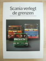 Scania 82 112 142 Introductie Brochure 1980 – G-P-R, Boeken, Ophalen, Zo goed als nieuw, Overige merken, Scania