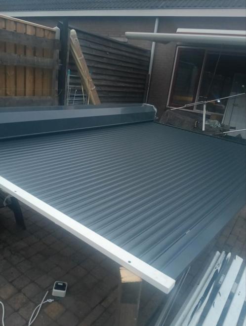 Nieuw rolluik elektrisch, Doe-het-zelf en Verbouw, Rolluiken, Nieuw, 150 tot 200 cm, 200 cm of meer, Overige kleuren, Ophalen of Verzenden