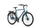 Batavus Dinsdag Exclusive Heren - 65cm, Blauw glans, Fietsen en Brommers, Fietsen | Heren | Herenfietsen, Nieuw, Versnellingen