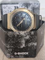 G-Shock G-Metal GM-2100G-1A9, Staal, Ophalen of Verzenden, Zo goed als nieuw, Staal