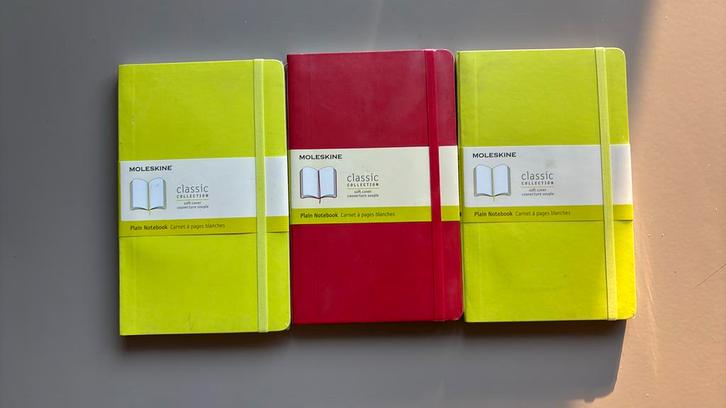 Moleskine notitieboekje, Diversen, Schrijfwaren, Nieuw, Ophalen of Verzenden