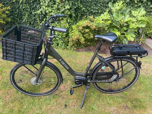 Cortina E-Common MM3000 Damesfiets, Fietsen en Brommers, Elektrische fietsen, 55 tot 59 cm, 50 km per accu of meer, Ophalen