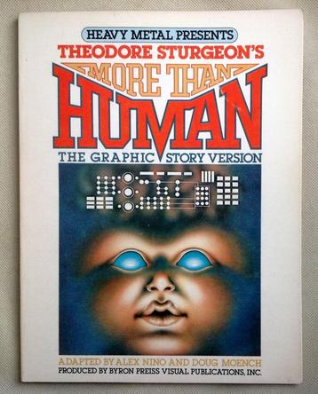 Theodore Sturgeon's More Than Human Alex Nino Doug Moench beschikbaar voor biedingen