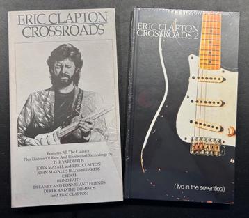 ERIC CLAPTON - Crossroads Boxset 1&2 (Live) (2x 4-CD Boxset) beschikbaar voor biedingen