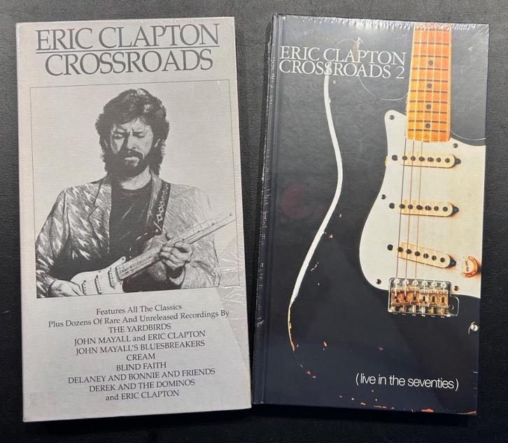 ERIC CLAPTON - Crossroads Boxset 1&2 (Live) (2x 4-CD Boxset), Cd's en Dvd's, Cd's | Rock, Zo goed als nieuw, Poprock, Ophalen of Verzenden