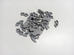 NIEUW: Tile 2x2 Rond Macaroni Light Bluish Gray, Kinderen en Baby's, Speelgoed | Duplo en Lego, Lego, Nieuw, Ophalen of Verzenden