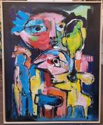 Peter HERMANS, Van boven, Antiek en Kunst, Kunst | Schilderijen | Abstract, Ophalen