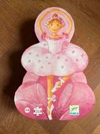 Djeco ballerina puzzel 4+, Ophalen of Verzenden, 10 tot 50 stukjes, Zo goed als nieuw, 4 tot 6 jaar