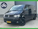 Volkswagen Transporter 2.0 TDI 140pk AUTOM. L2H1Dubbel Cabin, Euro 5, Stof, Gebruikt, Zwart