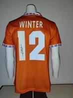 Aron Winter gesigneerd Nederlands elftal shirt, coa + foto, Ophalen of Verzenden, Nieuw, Overige binnenlandse clubs, Shirt