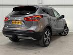 Nissan QASHQAI 1.2 N-Connecta KEY-LESS CAMERA'S PANODAK TREK, Auto's, Nissan, Voorwielaandrijving, Stof, Gebruikt, 4 cilinders
