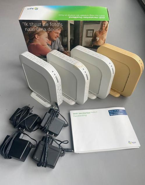 4x KPN wifi versterker Dualband (Arcadyan), Computers en Software, WiFi-versterkers, Zo goed als nieuw, Ophalen of Verzenden