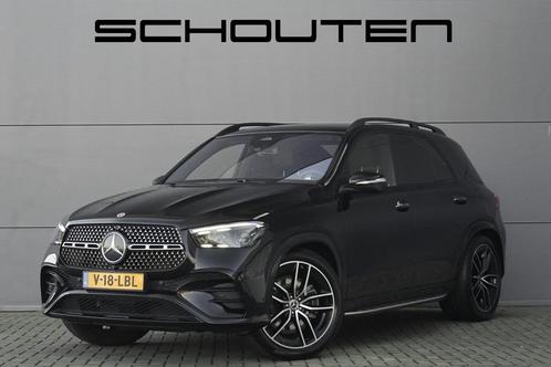 Mercedes-Benz GLE 450D 4M AMG Grijs Kenteken Airmatic Distro, Auto's, Bestelauto's, Bedrijf, Te koop, Achteruitrijcamera, Adaptive Cruise Control