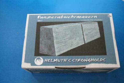 Helmuth's Panzerabwhermauern type 1 (35-014) SHF, Hobby en Vrije tijd, Modelbouw | Figuren en Diorama's, Nieuw, Diorama, 1:35 tot 1:50