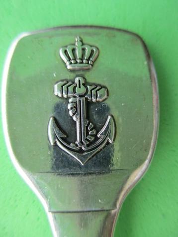 (A1370) Militair Anker met kroon  beschikbaar voor biedingen
