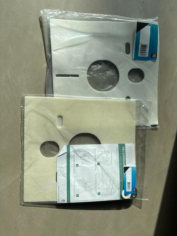 2stuks Isolatiemat voor WC - Nieuw in verpakking beschikbaar voor biedingen