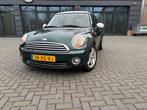 Mini 1.6 Cooper 2007 Groen, Voorwielaandrijving, Stof, 750 kg, 4 cilinders