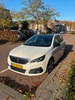 Peugeot 308 1.2 E-thp 130pk 2018 Metallic Wit, Auto's, Voorwielaandrijving, 1199 cc, 1064 kg, Wit