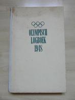 Olympisch Logboek Uitgave 1948,, Ophalen of Verzenden, Klaas Peereboom.