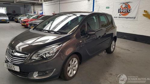 Opel Meriva 1.4 TURBO AUT 16V ECOTEC MPV BENZ 1.364CC 103KW, Auto diversen, Schadeauto's, Automaat, Benzine, MPV, Zilver of Grijs