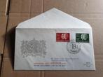 Eerste Dag Envelop - FDC - E50, Postzegels en Munten, Brieven en Enveloppen | Nederland, Envelop, Ophalen of Verzenden