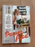Rens Kroes - Powerfood Kookboek, Boeken, Hoofdgerechten, Ophalen of Verzenden, Zo goed als nieuw, Gezond koken