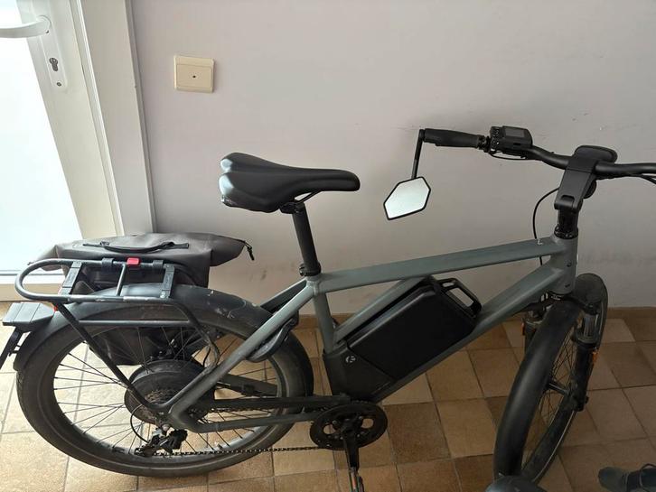 Klever Rogue E-Bike, Fietsen en Brommers, Elektrische fietsen, Gebruikt, Overige merken, 55 tot 59 cm, 50 km per accu of meer