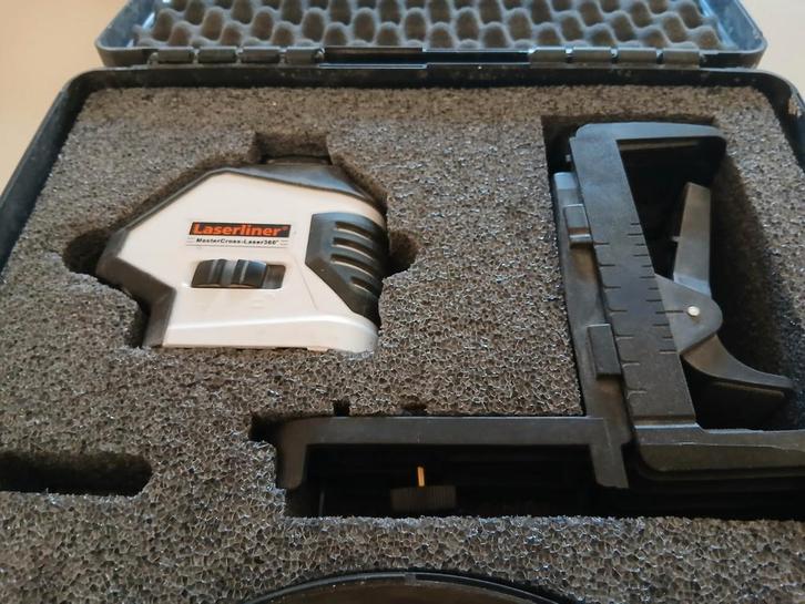 Laserliner MasterCross-Laser 360, Doe-het-zelf en Verbouw, Meetapparatuur, Ophalen of Verzenden
